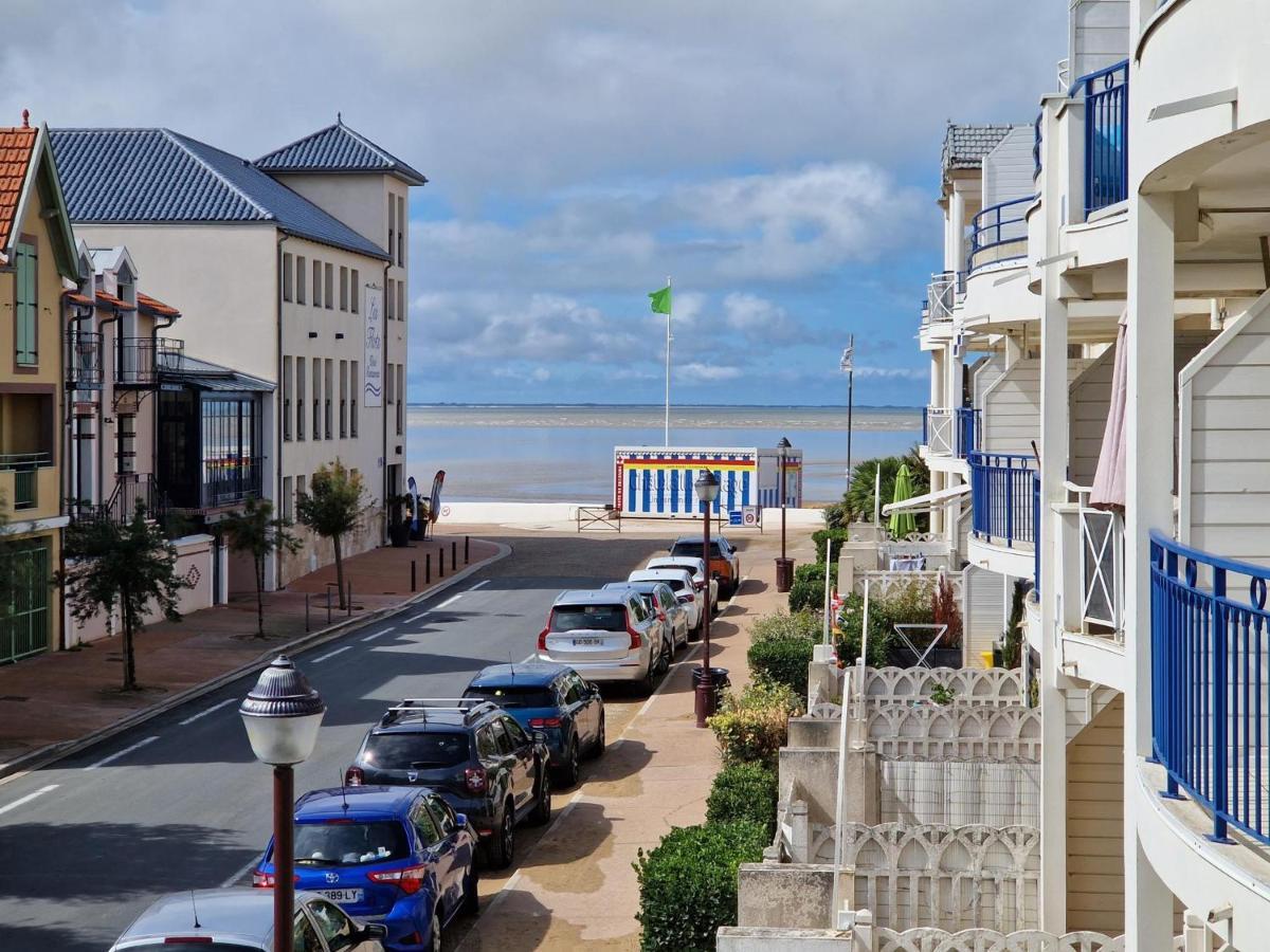 Chatelaillon-Plage Centre-Ville: Apt 4 Pers, Balcon, Parking, Piscine, Wifi - Fr-1-706-21 Kültér fotó