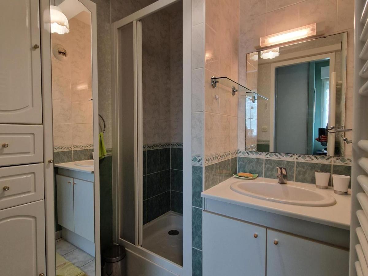 Chatelaillon-Plage Centre-Ville: Apt 4 Pers, Balcon, Parking, Piscine, Wifi - Fr-1-706-21 Kültér fotó